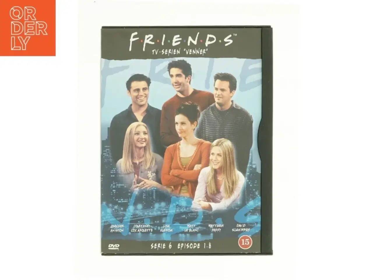 Billede 1 - Friends - sæson 6, episode 1-8 fra DVD
