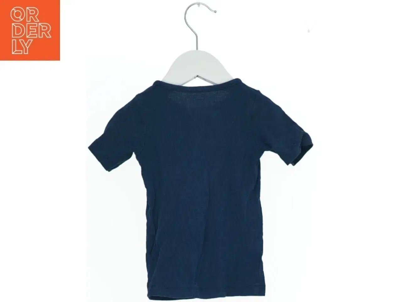 Billede 2 - Kortærmet T-shirt med knapper fra Name It (str. 86)