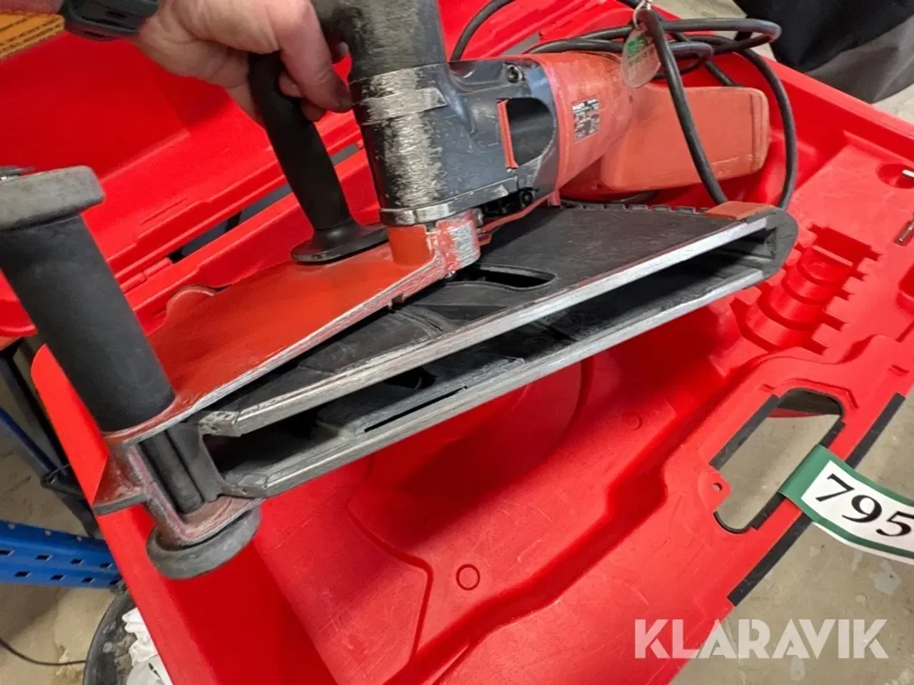 Billede 5 - Kapsav / betonsav Hilti DCH 300