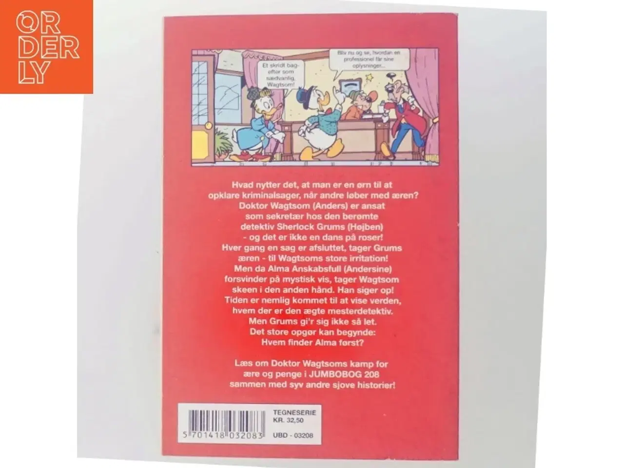 Billede 3 - Anders And Jumbobog 208