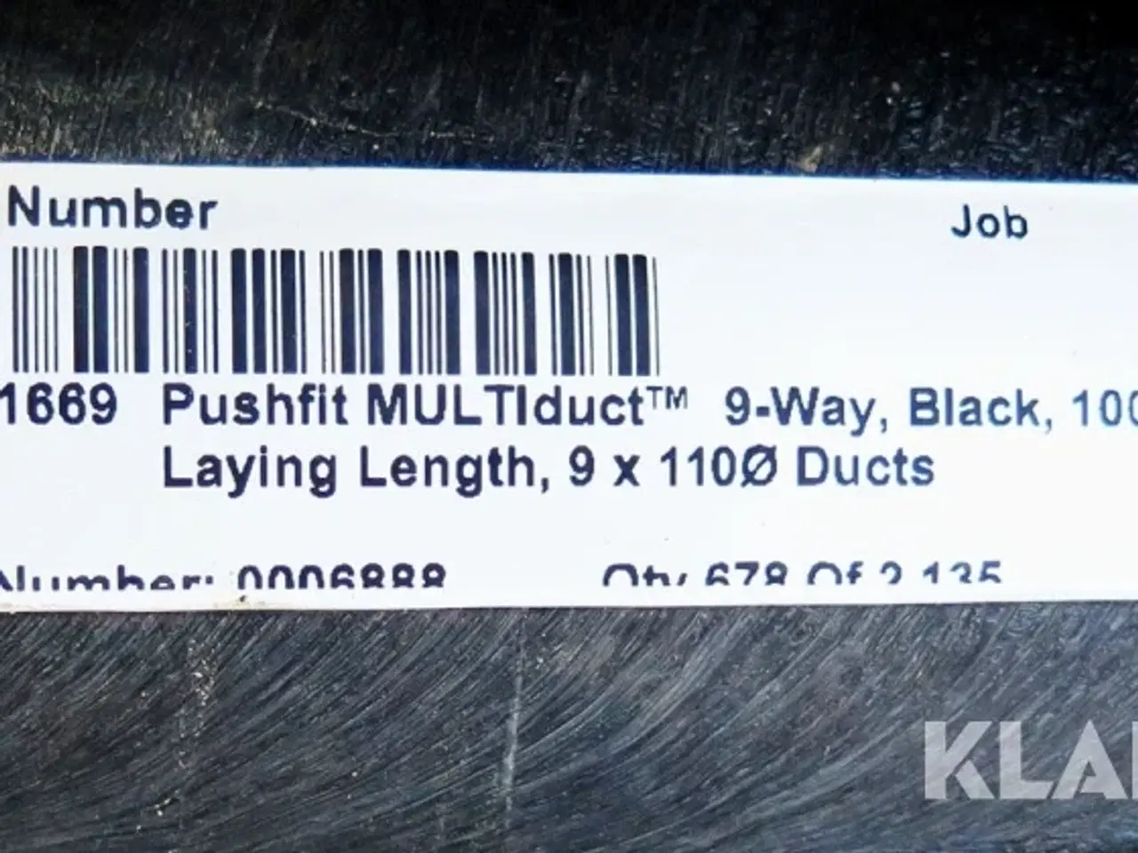 Billede 4 - Multiduct 9W clipless 1 meter 51 styk