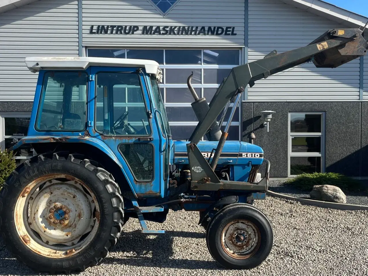 Billede 6 - Ford 5610 Med frontlæsser