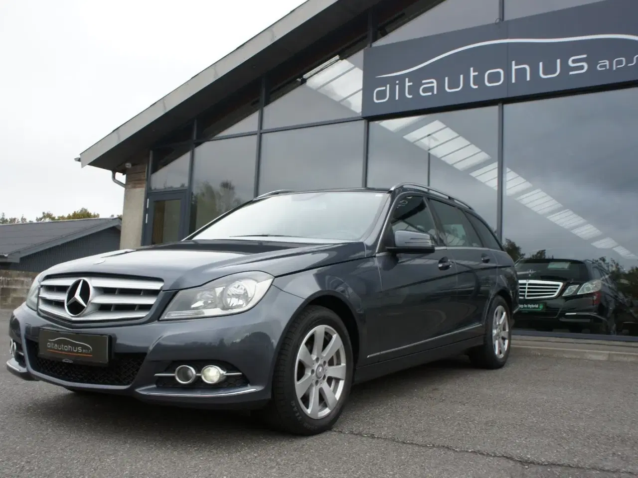 Billede 2 - Mercedes C200 2,2 CDi Avantgarde stc. aut. BE