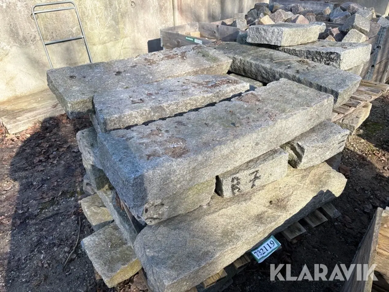 Billede 2 - Granit kantsten - 2 paller