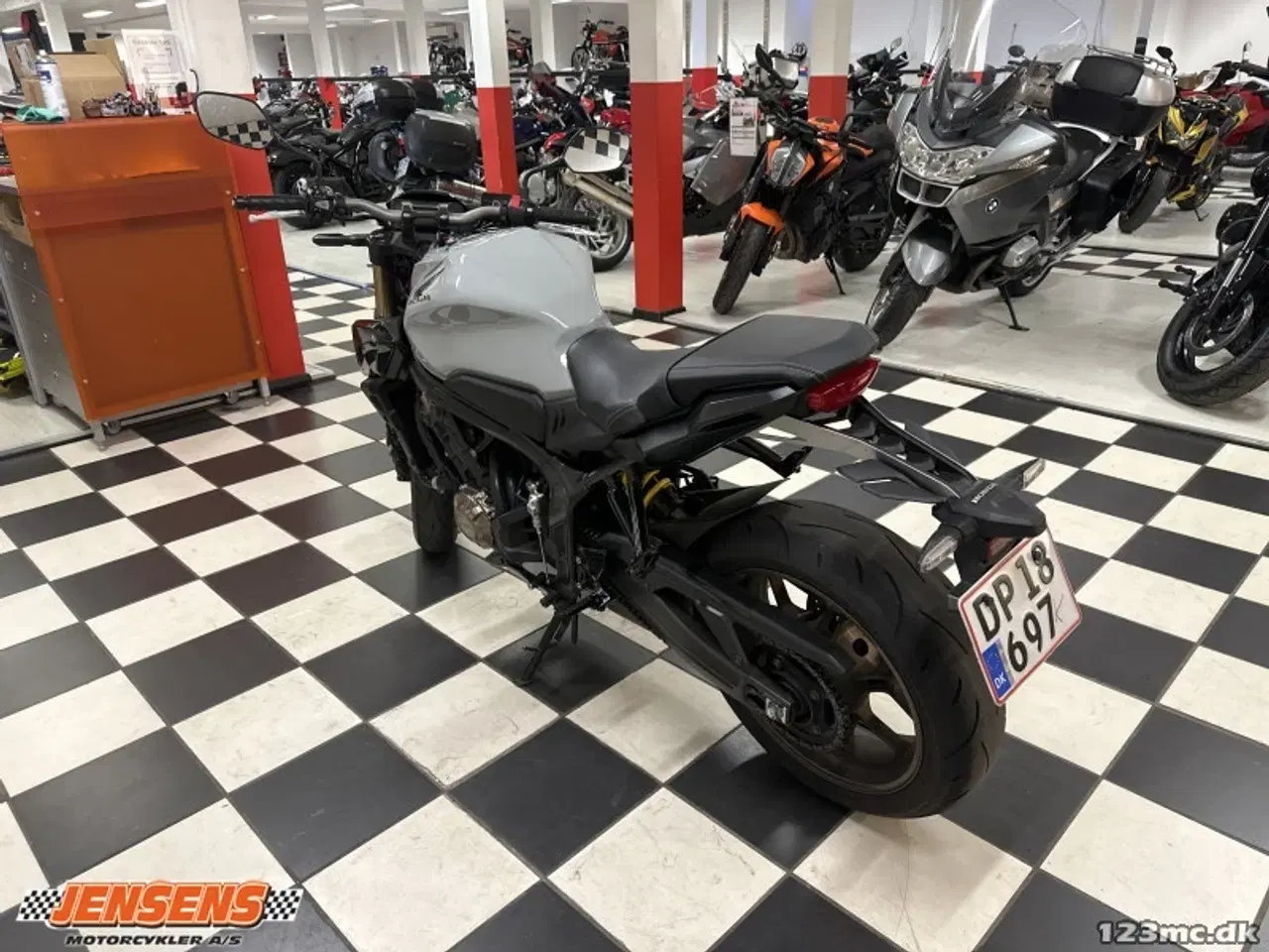 Billede 4 - Honda CB 650 R