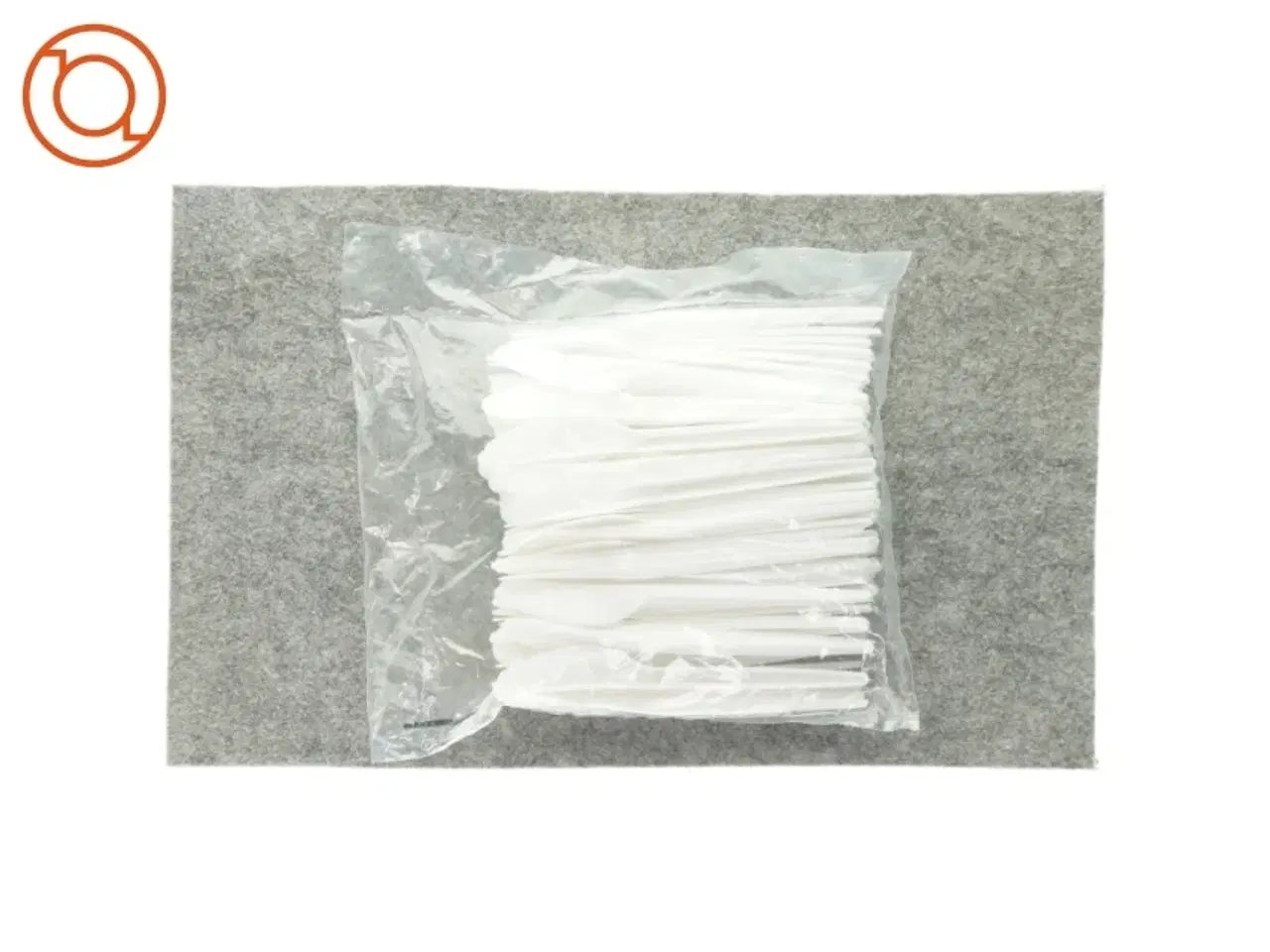 Billede 2 - Plastik knive (100 stk.)