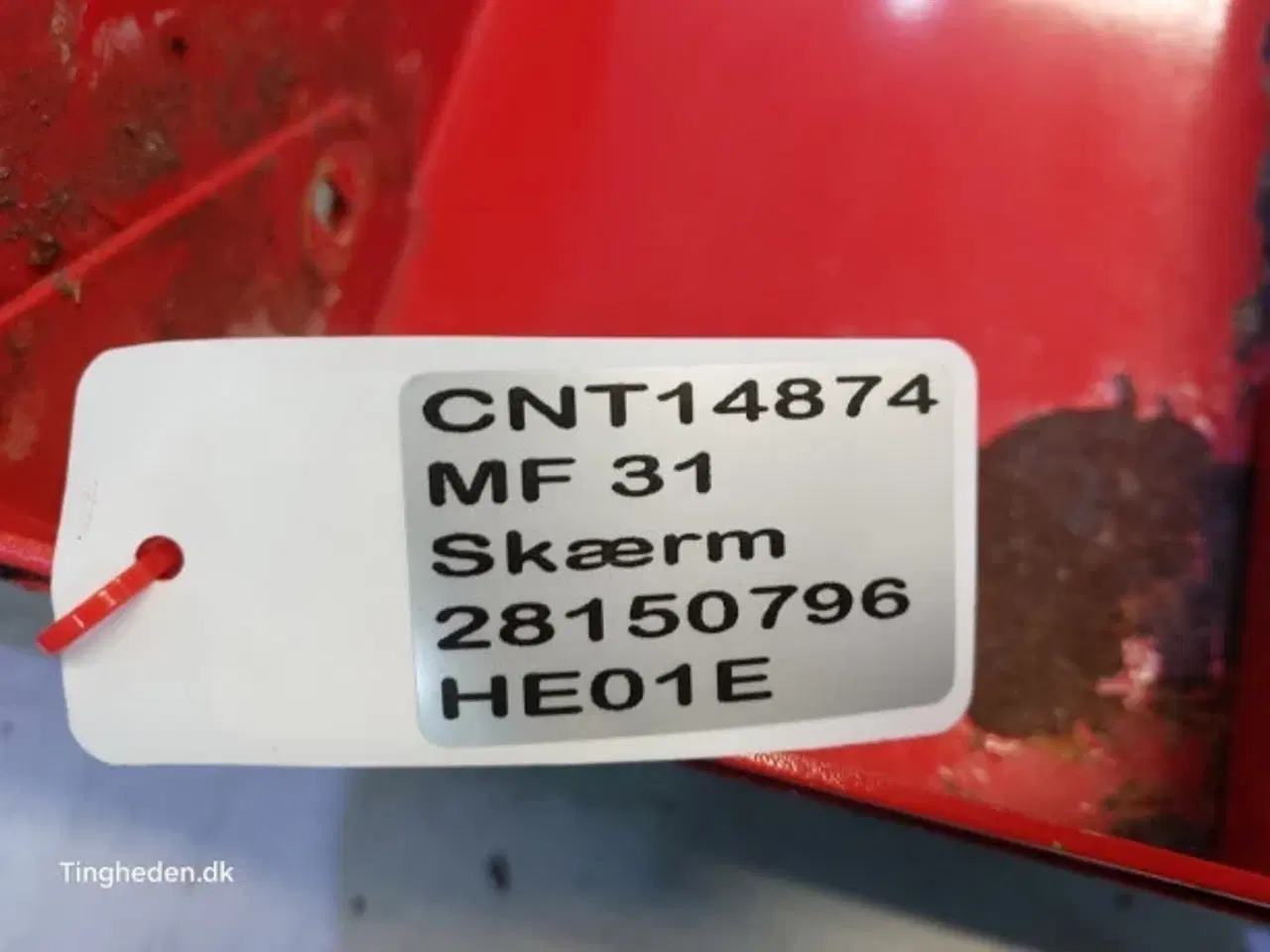 Billede 11 - Massey Ferguson 31 Skærm 28150796