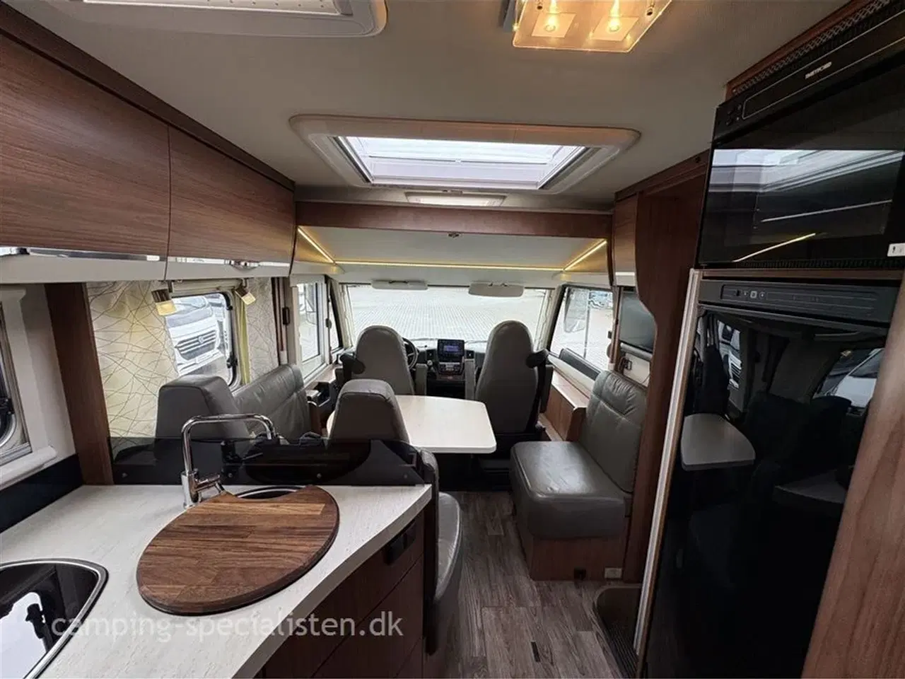 Billede 10 - 2016 - Euramobil Integra Line IL720 QB "Autocamp Premium"   Rigtig pæn og meget velholdt Luksusbil  - Euramobil IL720 QB fra 2016 - Kan snart opleves hos Camping-Specialisten i Silkeborg