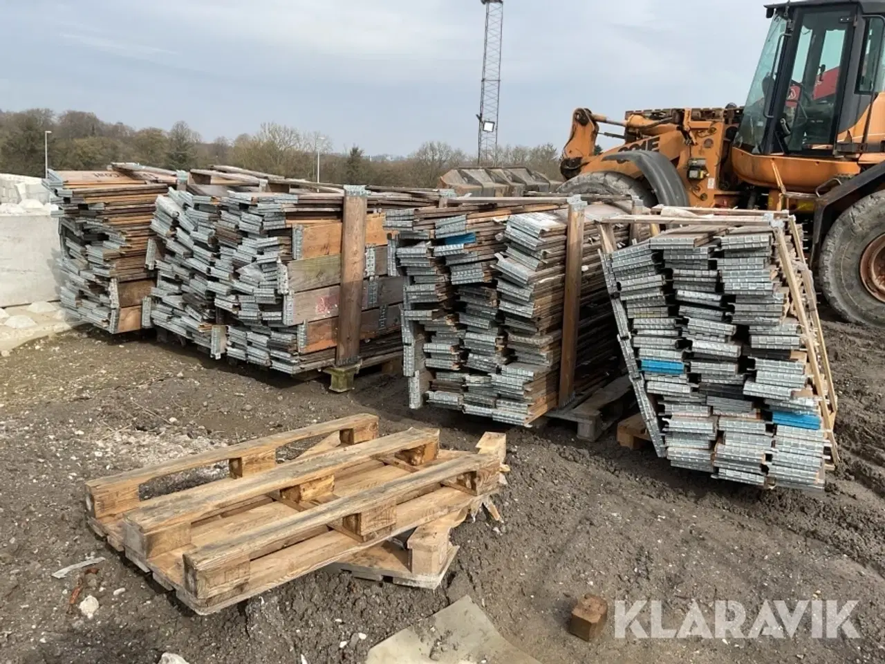 Billede 4 - Stort Lot af pallerammer ca 280 styk