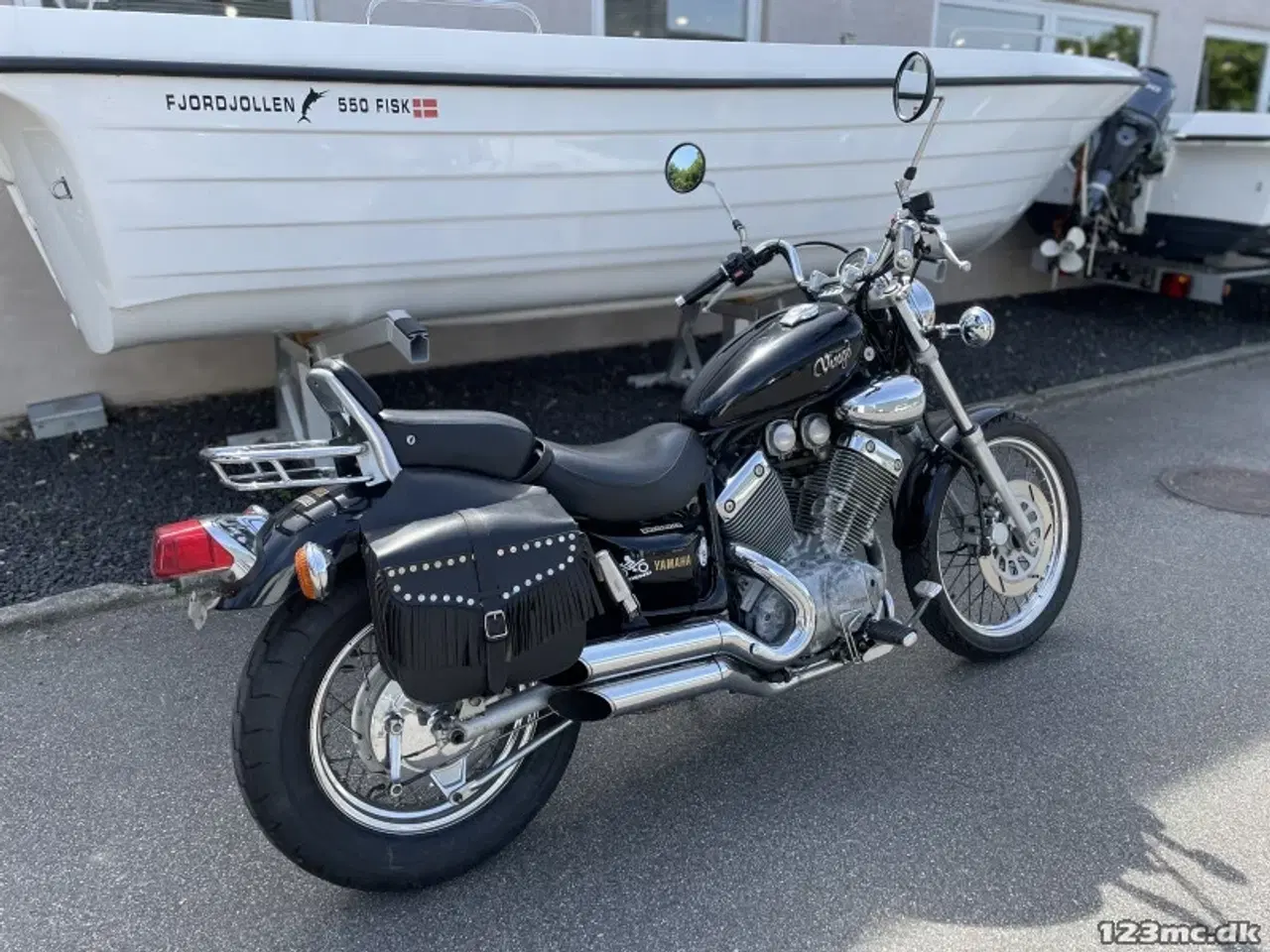 Billede 3 - Yamaha XV 535 Virago