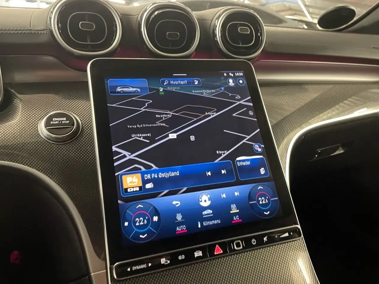 Billede 16 - Mercedes-Benz C300 e T 2,0 Plugin-hybrid Progressive 9G-Tronic 313HK Stc Aut.