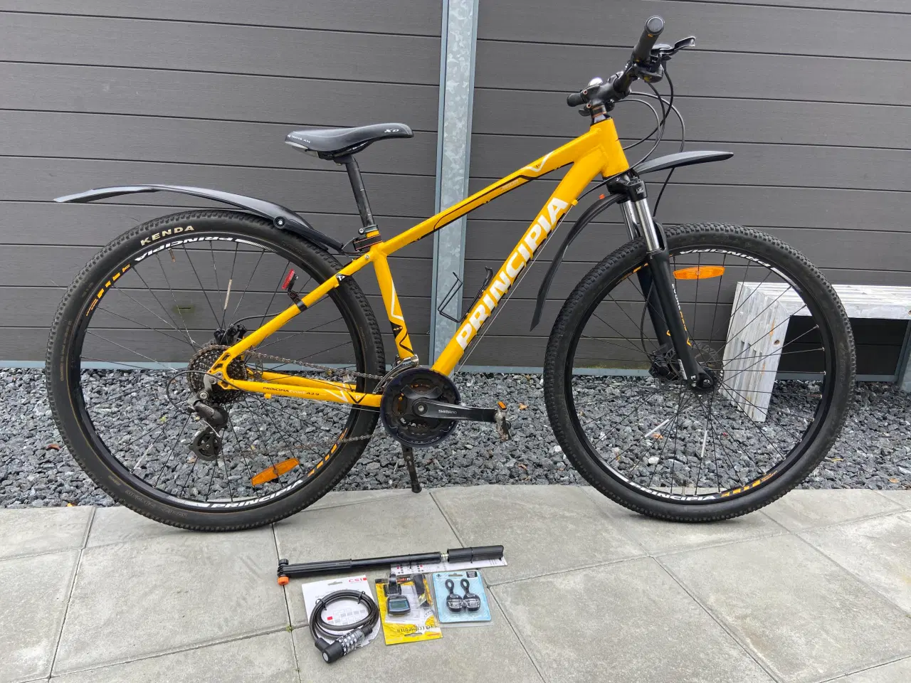 Billede 1 - Principia. 29" hjul, 43cm. stel, 24 gear