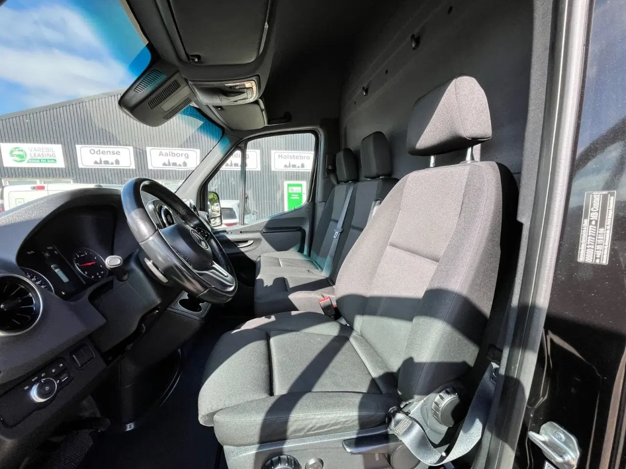 Billede 12 - Mercedes Sprinter 215 2,0 CDi A2 Chassis aut. FWD