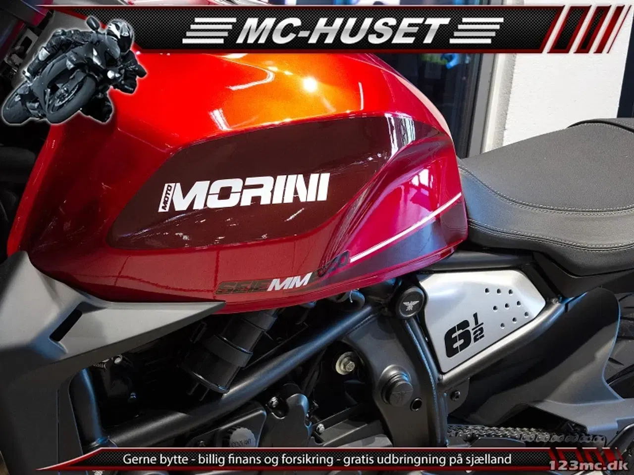 Billede 9 - Moto Morini Seiemmezzo STR