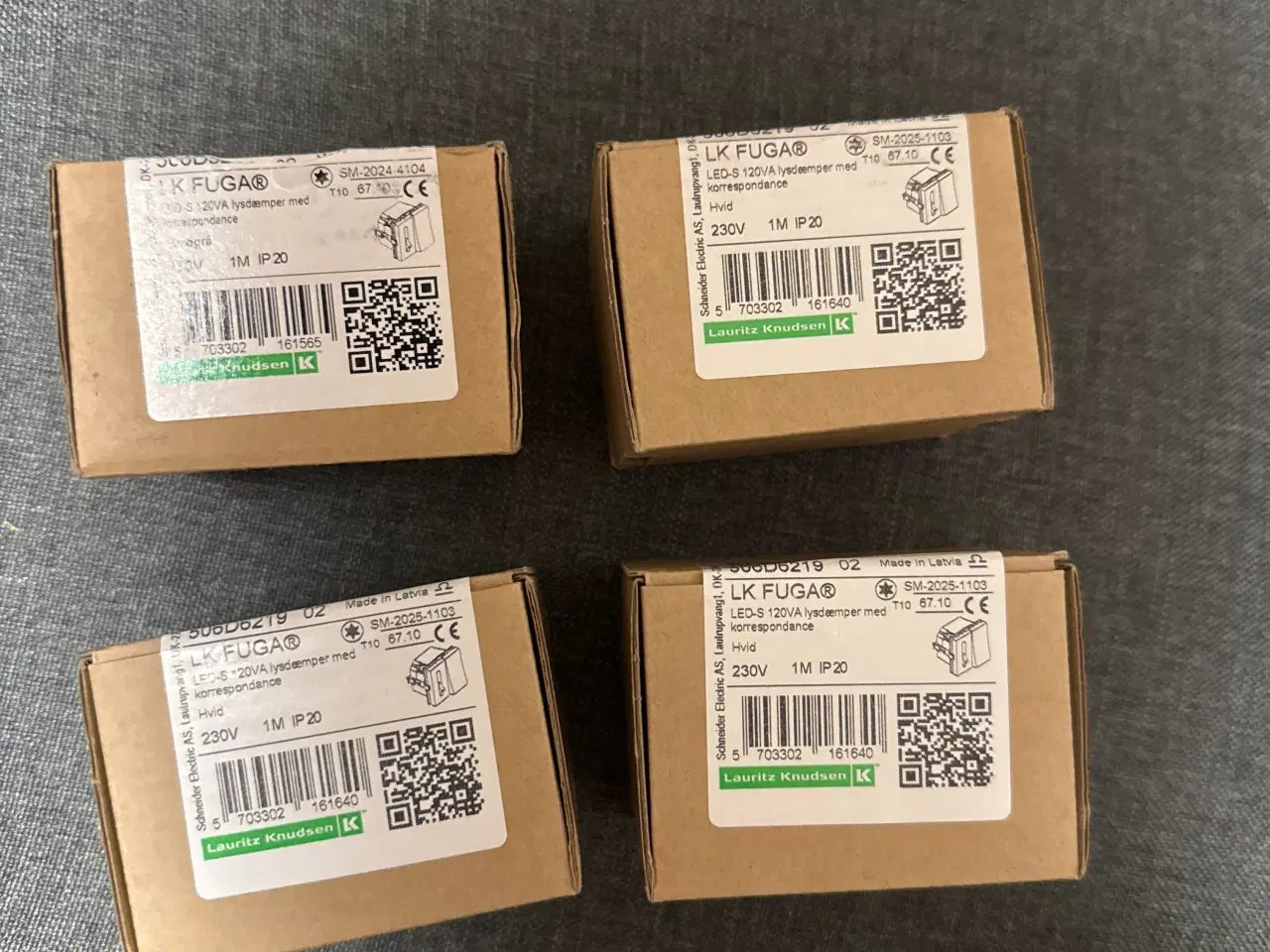 Billede 1 - Lk fuga Led lysdæmper