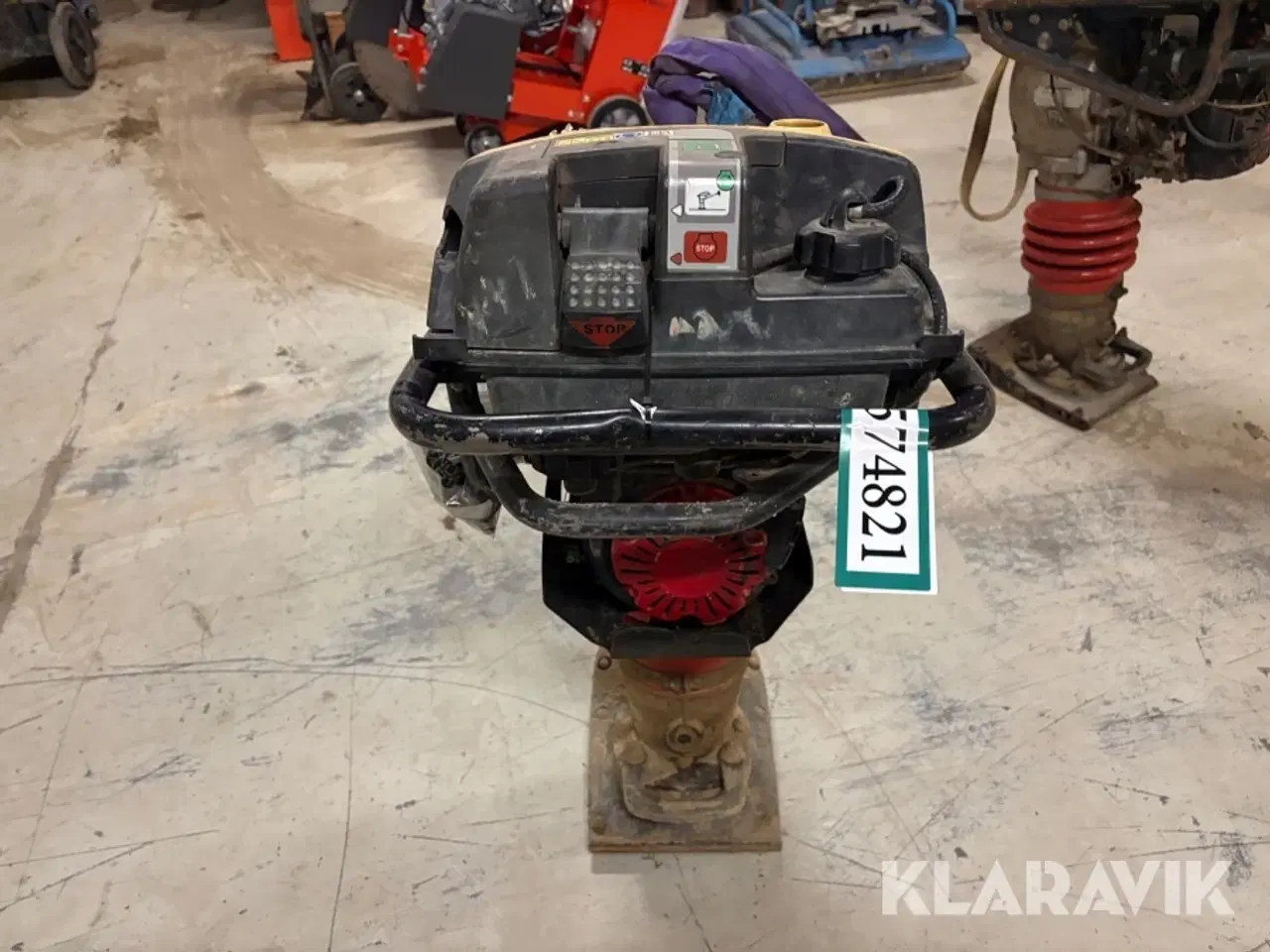 Billede 6 - Jordloppe Dynapac LT6004