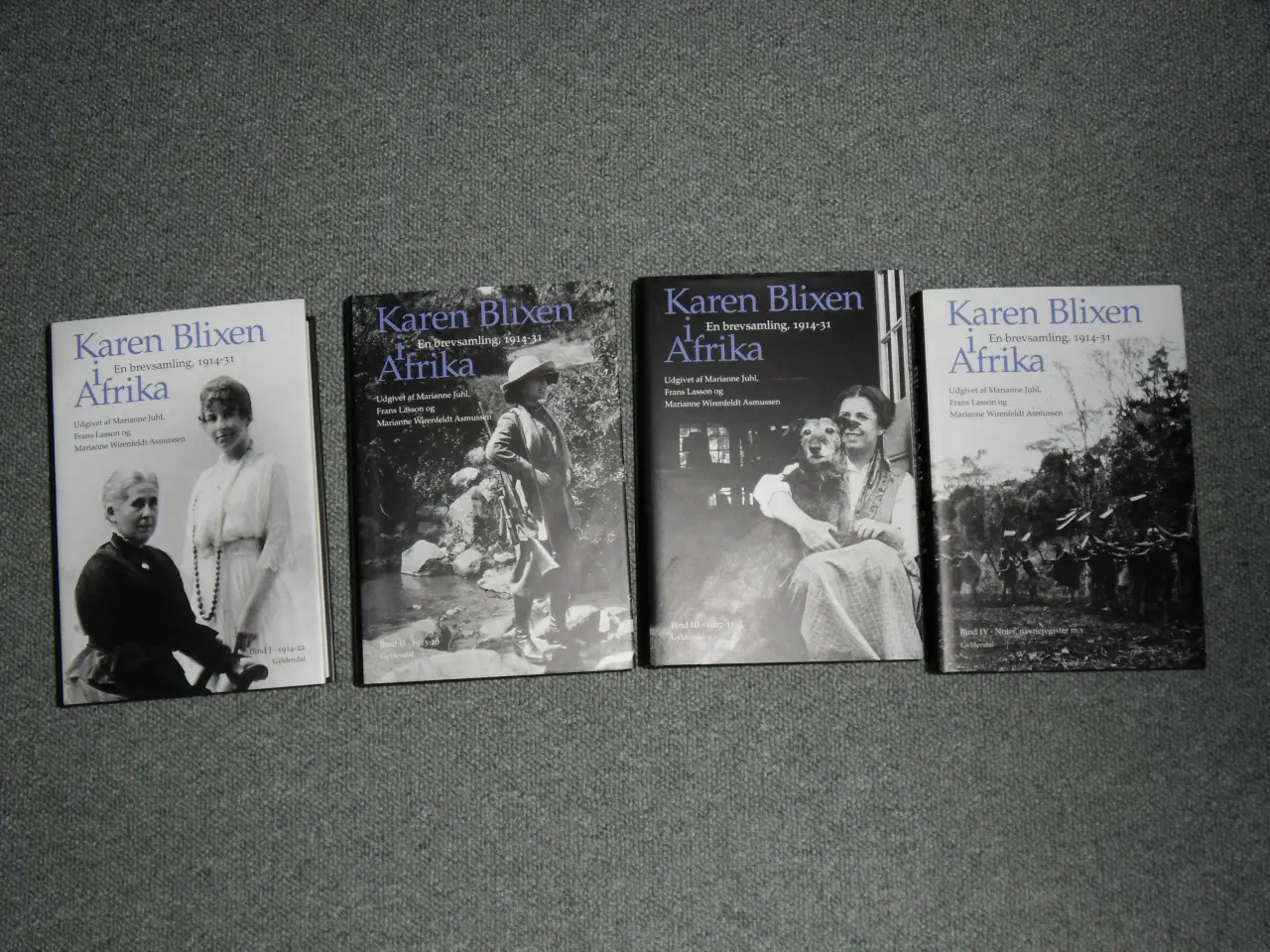 Billede 3 - Karen Blixen i Afrika. Karen B. i DK. Brevsamling