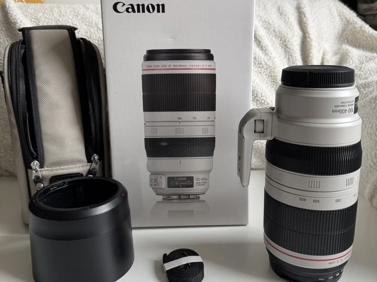 Billede 4 - Canon fotopakke - Spejlløst fullframe teleobjektiv