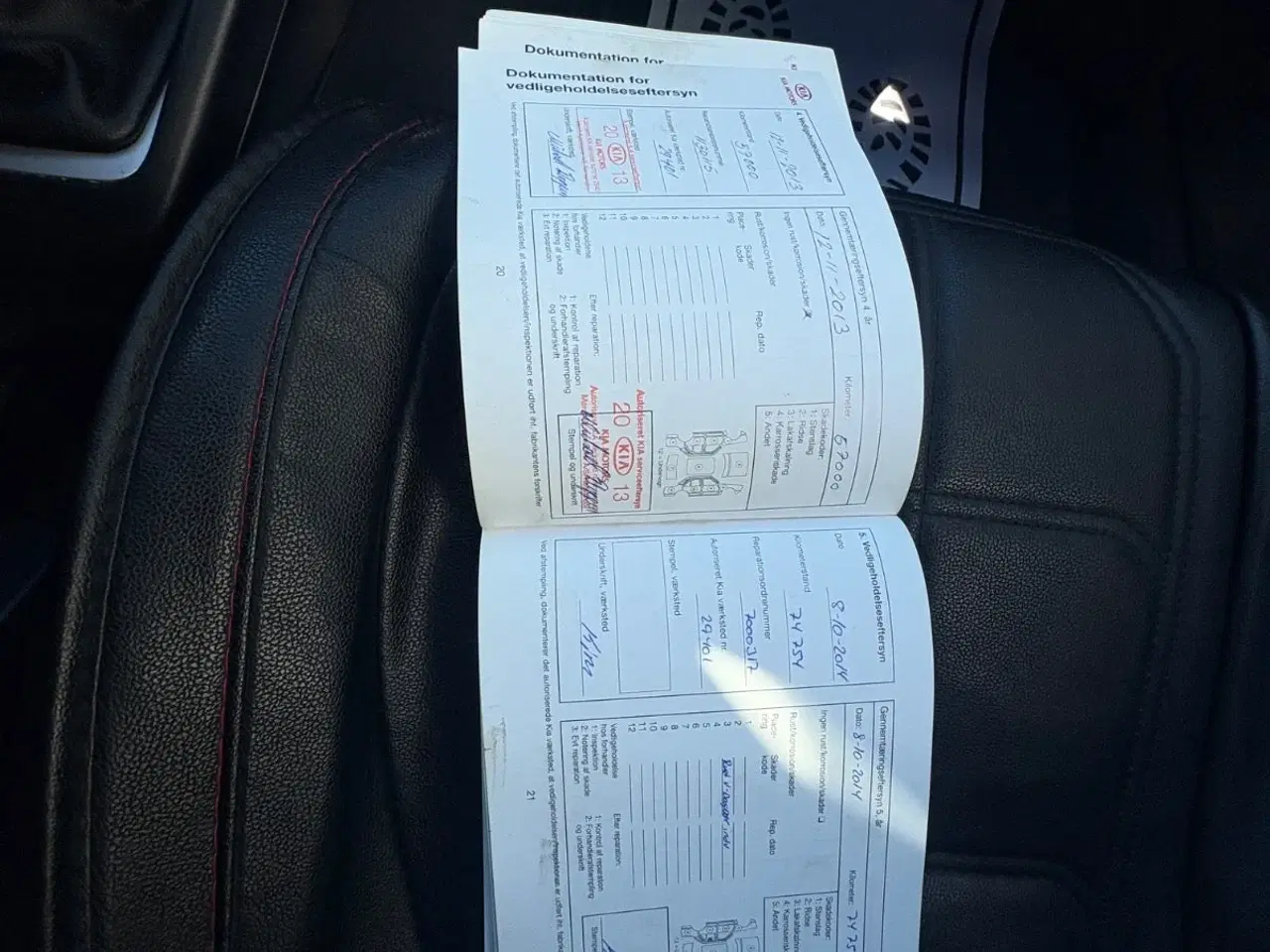 Billede 19 - Kia Ceed 1,6 CRDi 90 Exclusive SW