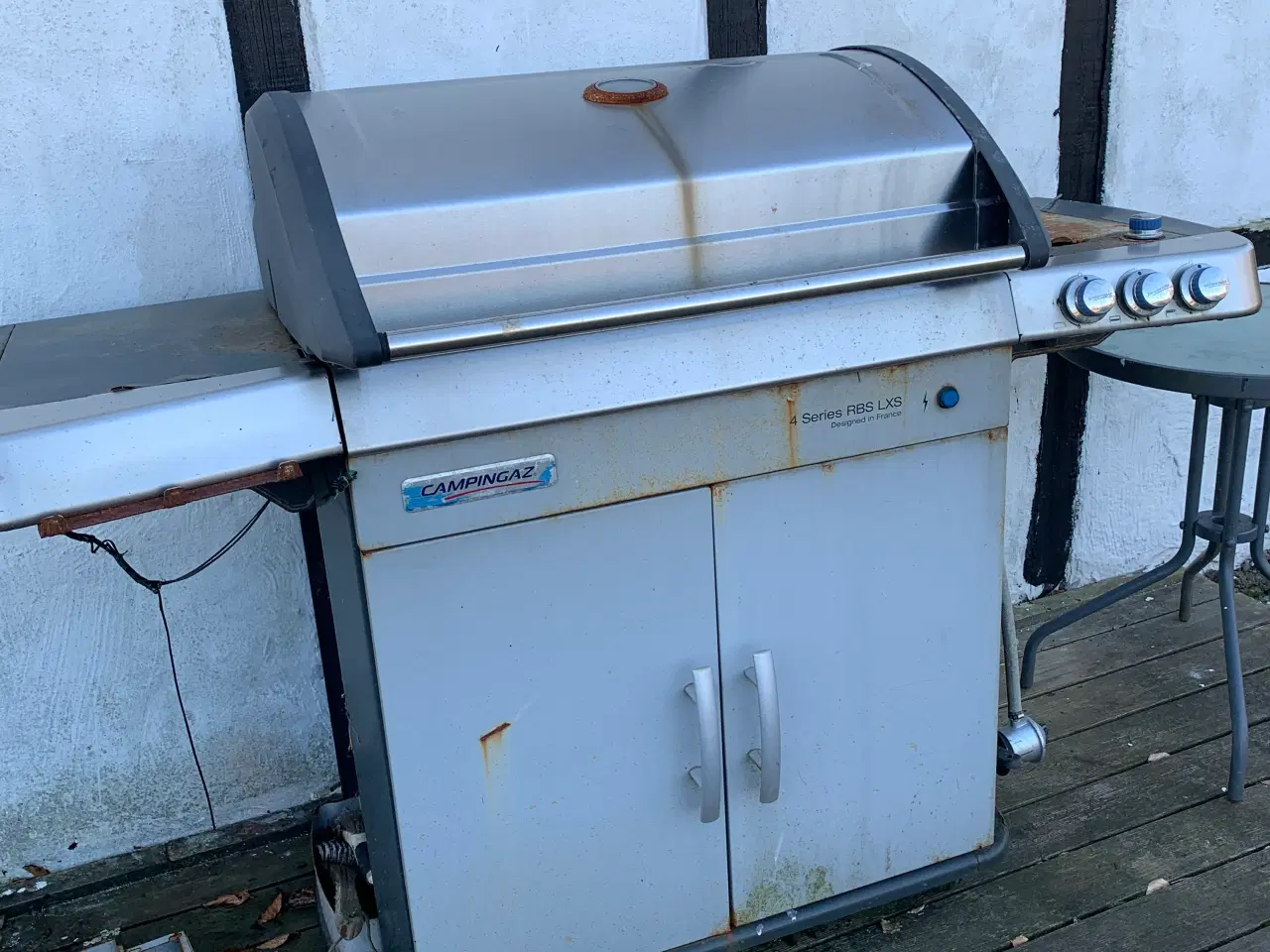 Billede 1 - Ældre Have Gas Grill til afhentning