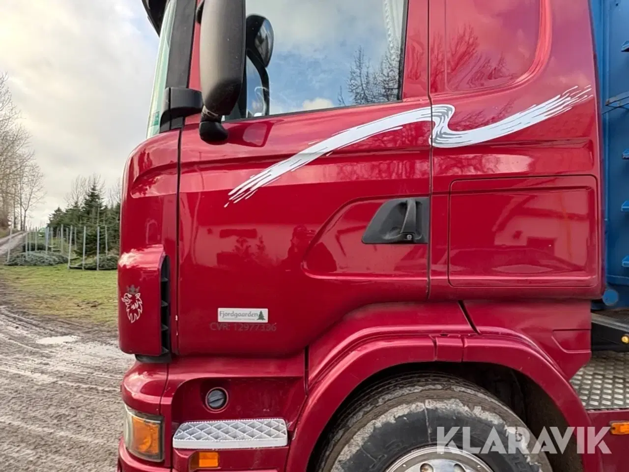 Billede 8 - Lastbil Scania R500 6x2 wirehejs