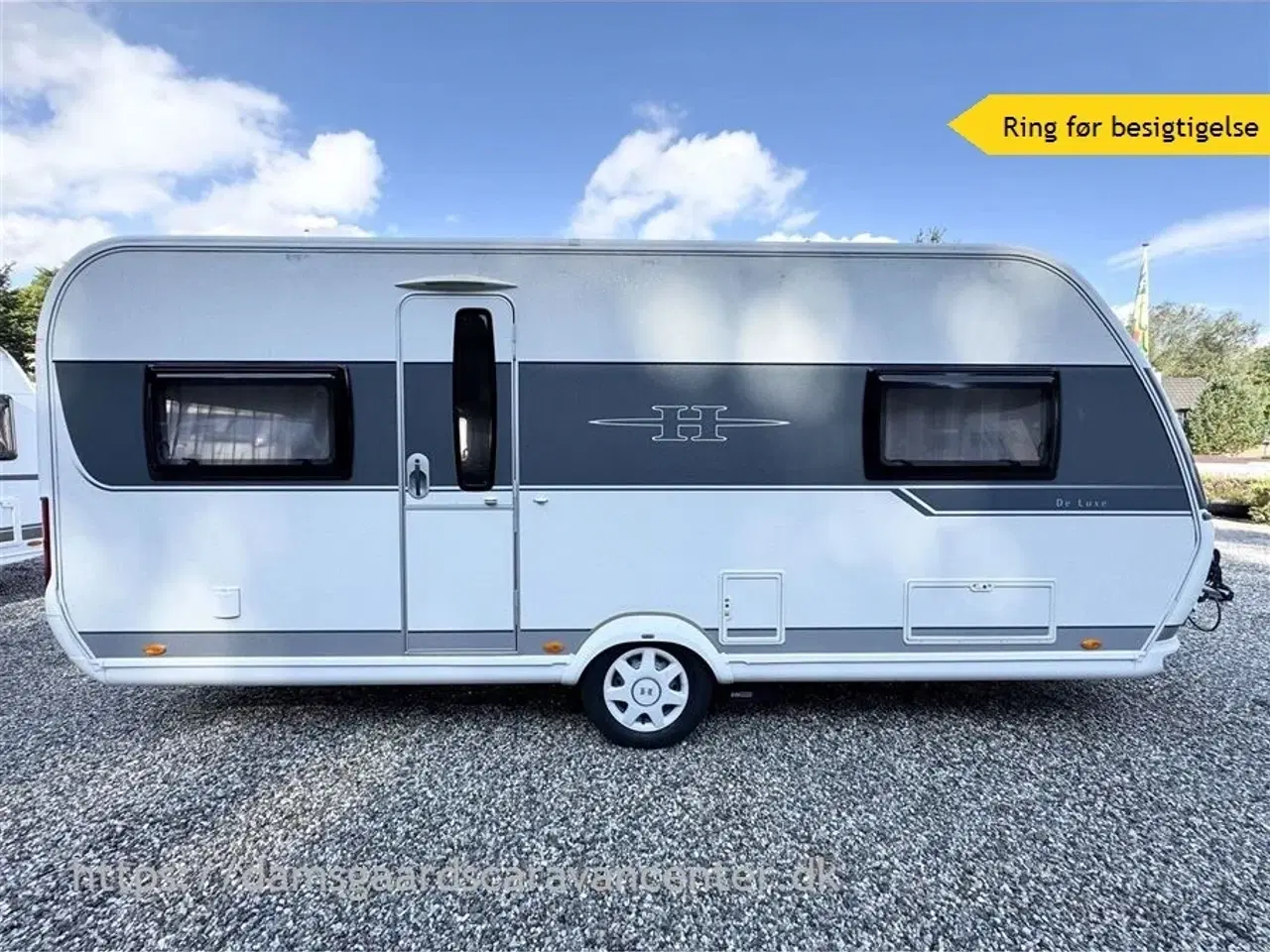 Billede 1 - 2016 - Hobby De Luxe 540 UL Enkeltsenge-Lamel-Mover-Telt