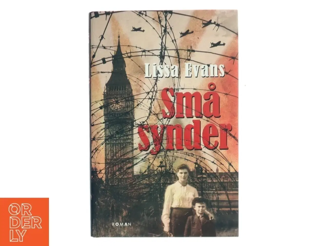 Billede 1 - Små synder af Lissa Evans (Bog)