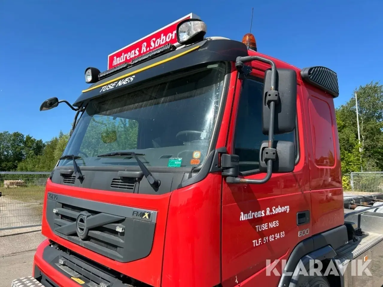Billede 9 - Lastbil m. wirehejs Volvo FMX