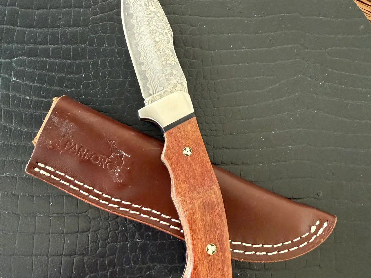 Billede 1 - Parforce jagtkniv (damask)