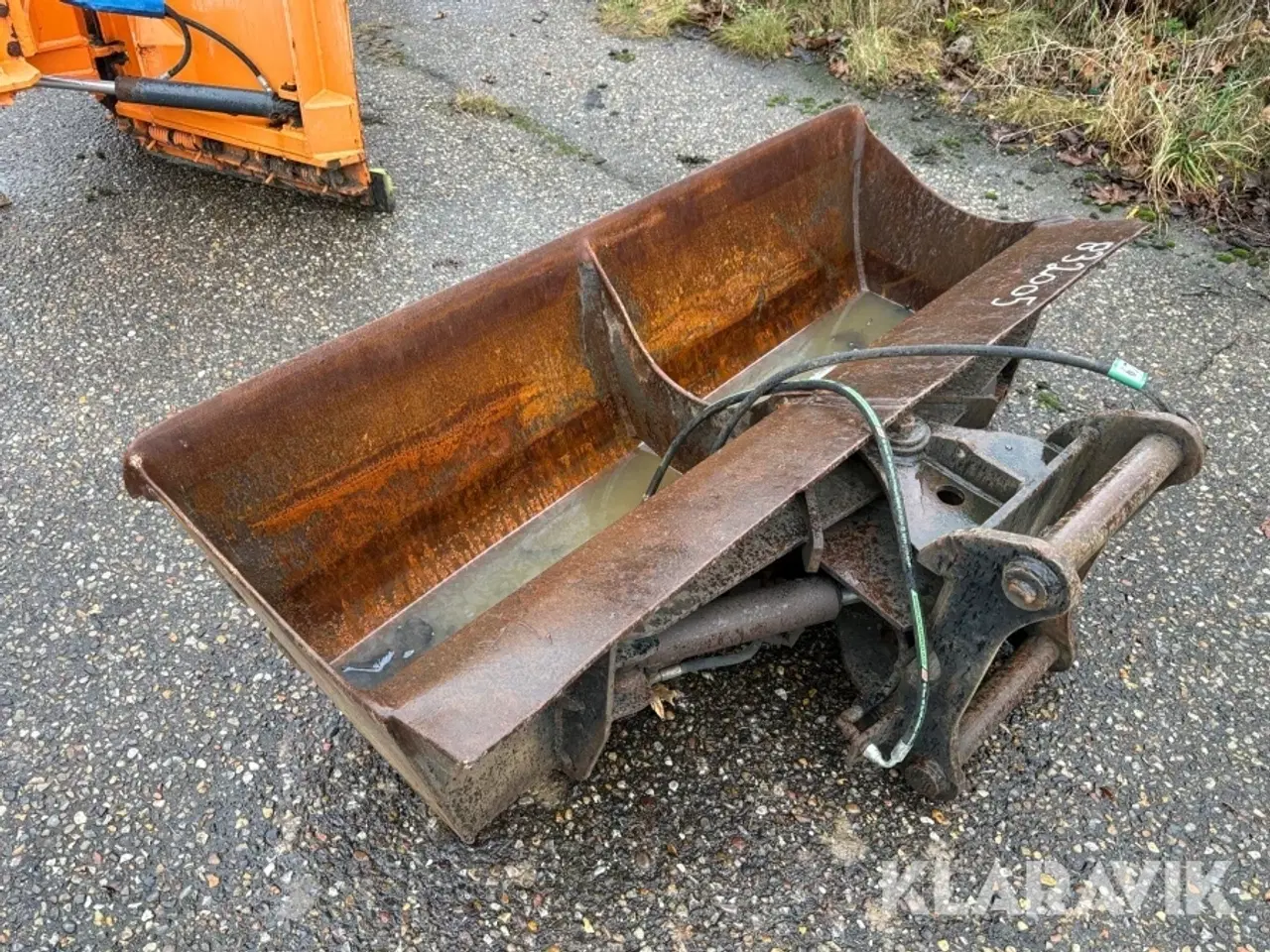 Billede 3 - Kipbar planerskovl