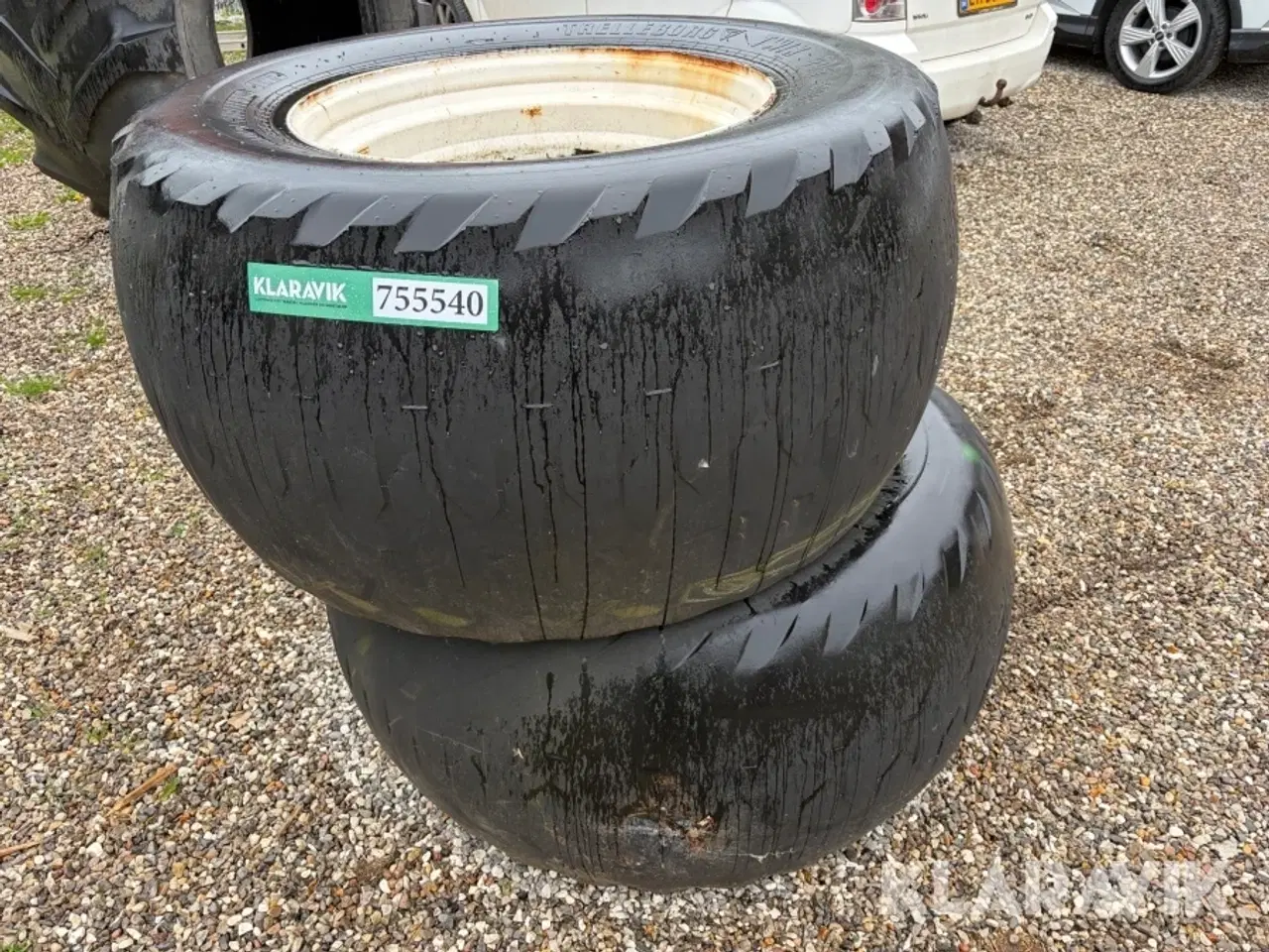 Billede 1 - Dæk Trelleborg Twin 404 2 styk