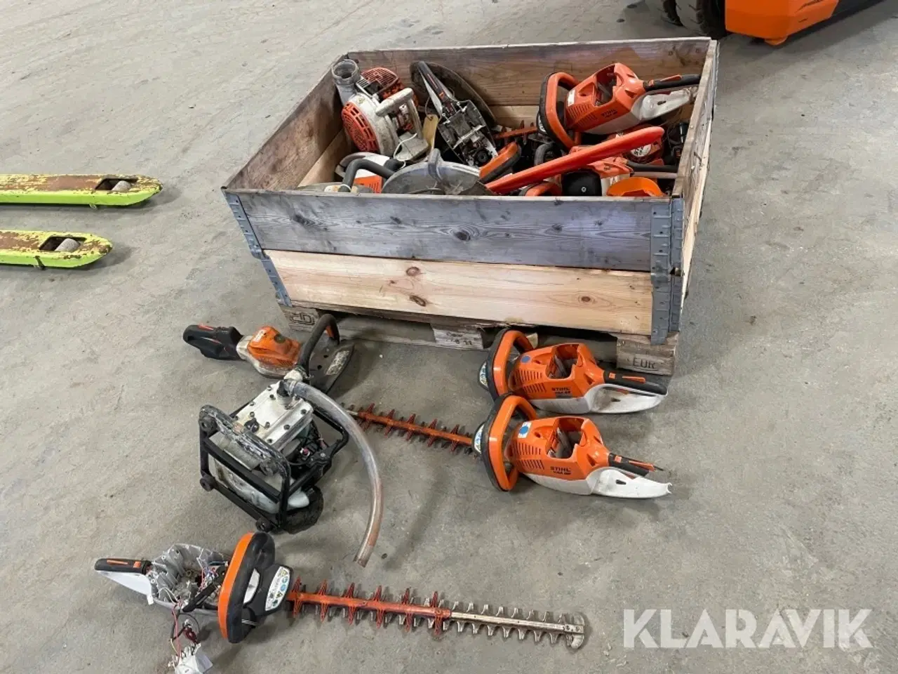 Billede 2 - Havemaskiner Stihl til reservedele