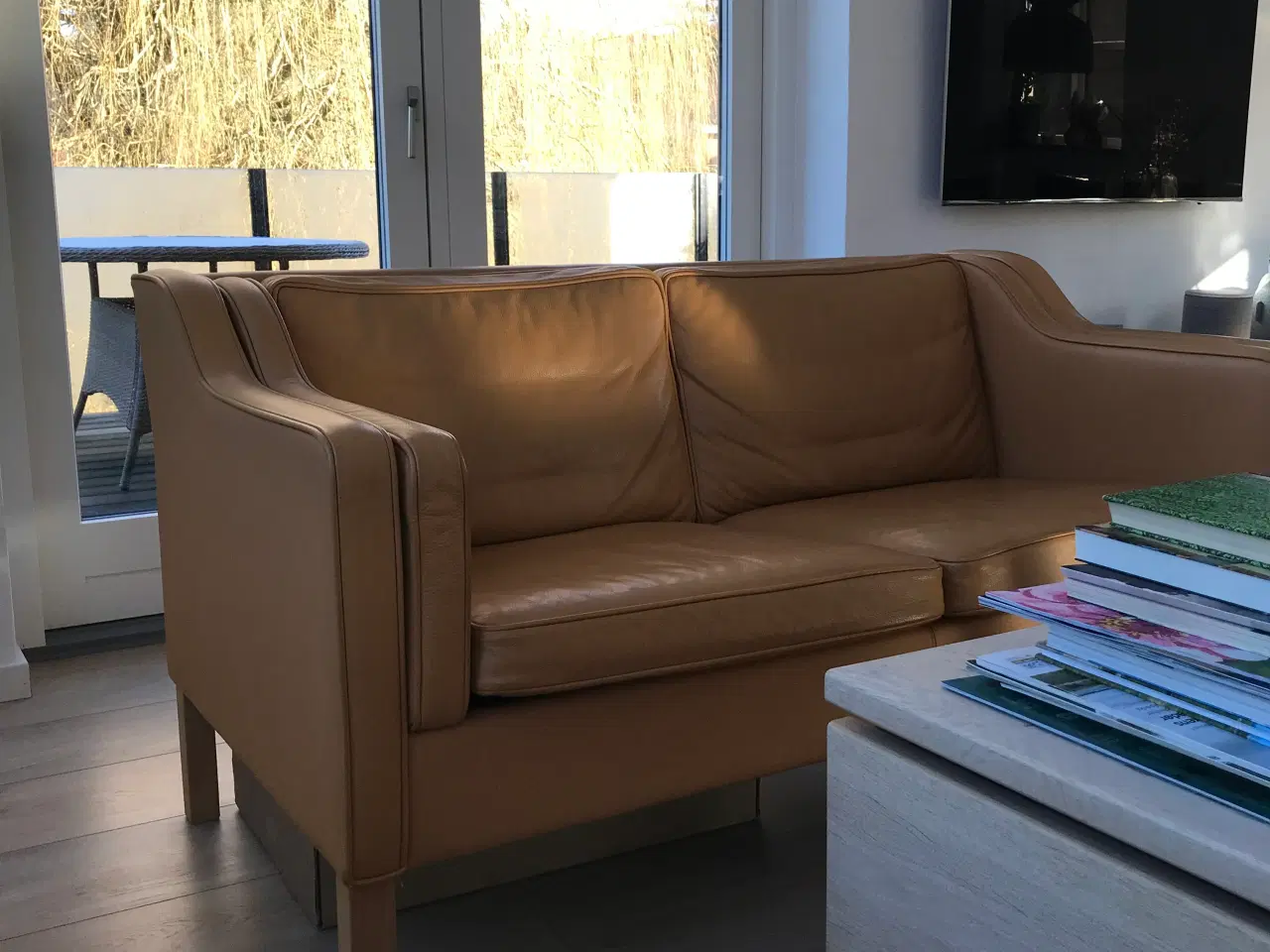 Billede 6 - Flotte Mogens Hansen møbler i elegant farve