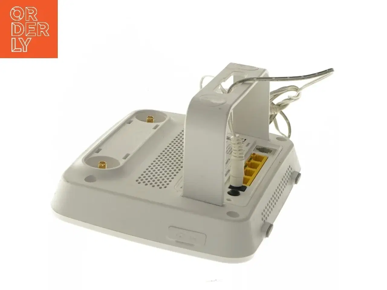 Billede 4 - Zyxel router med adapter fra Zyxel (str. 20x15 cm)