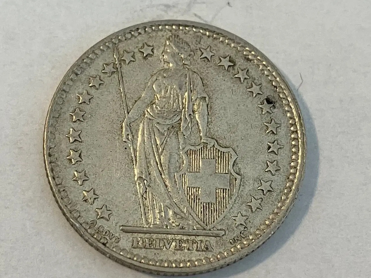 Billede 2 - 2 Francs Switzerland 1939