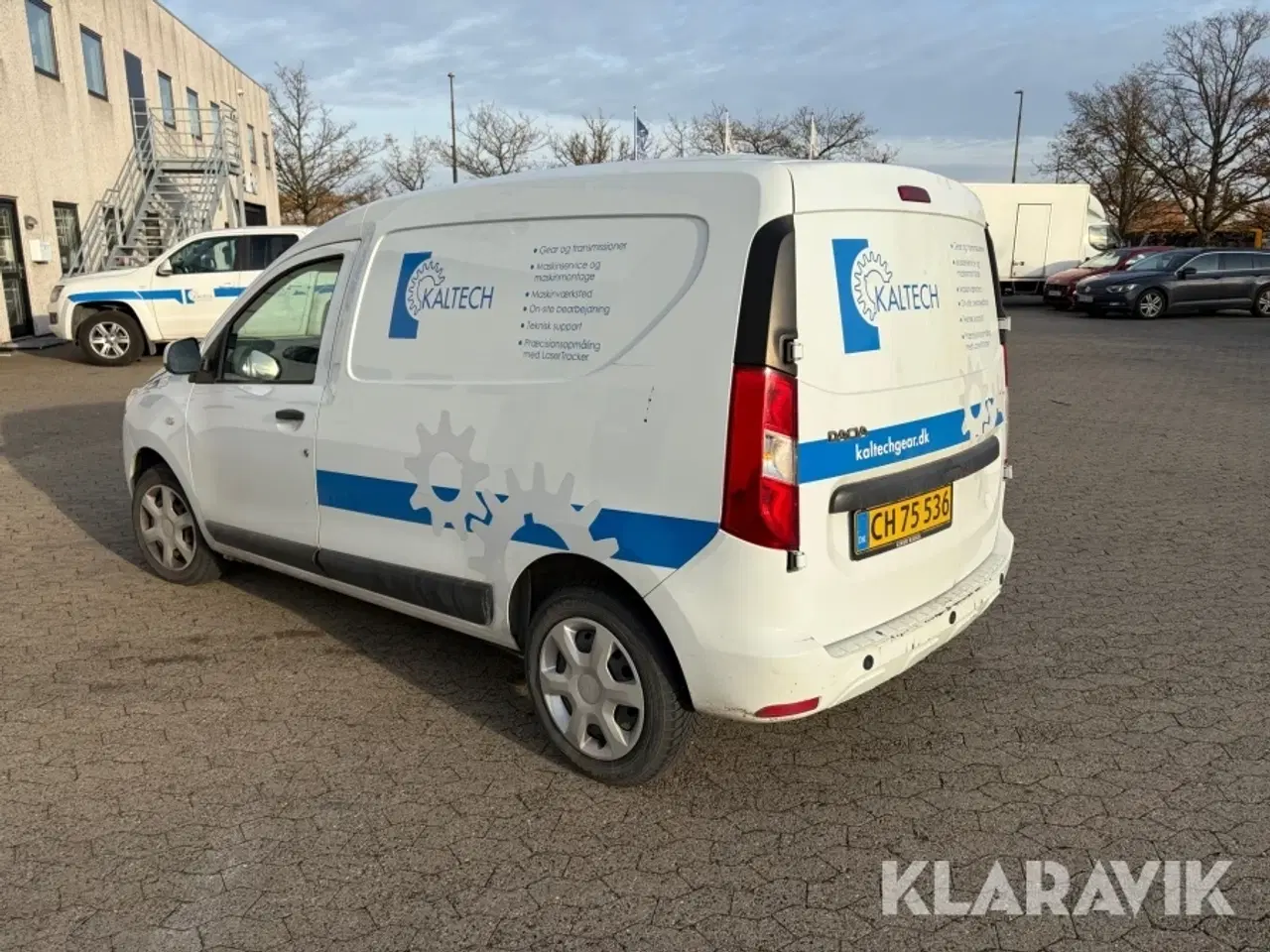 Billede 2 - Varebil Dacia Dokker van 1,5 Dci