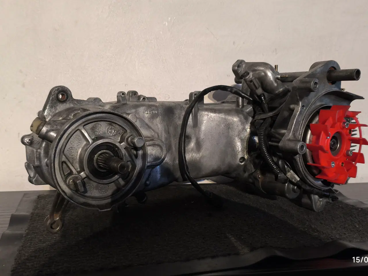 Billede 4 - Nyrenoveret PGO G-Max 50cc motor med ny krumtap mv