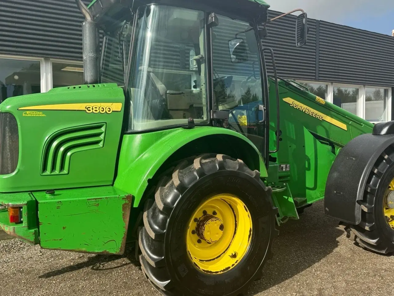 Billede 4 - John Deere 3800 Telelæsser