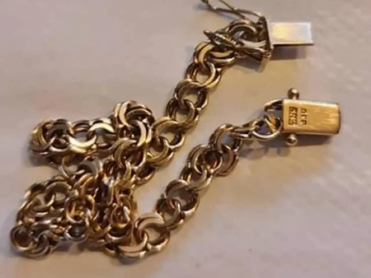 Billede 6 - Guld halskæde 