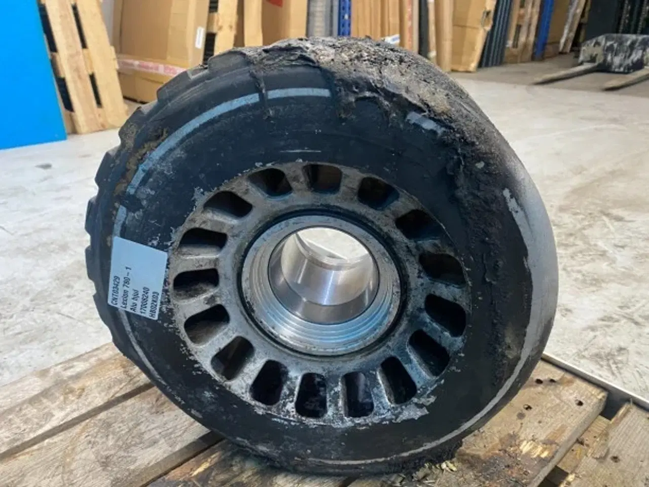 Billede 14 - Claas Lexion 780 Hjul 17008240