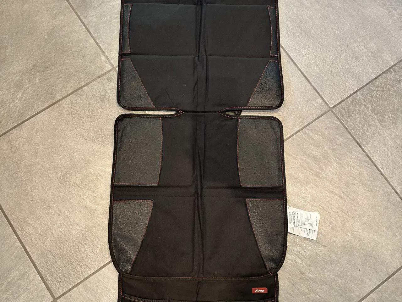 Billede 1 - Bilsæde beskytter til autostol 