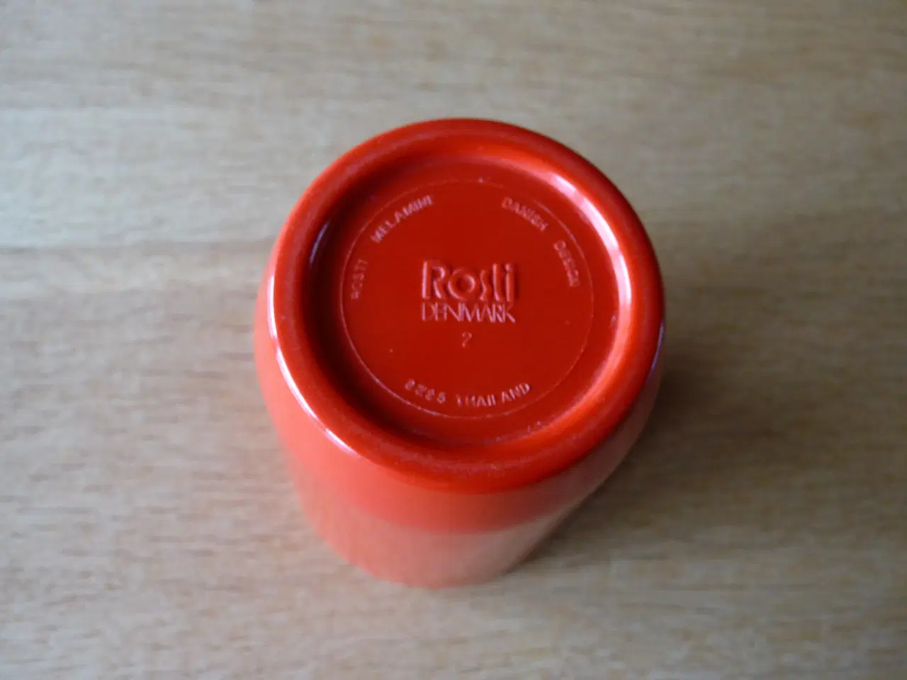 Billede 10 - ROSTI SERVICE RØD - TALLERKNER & KRUS