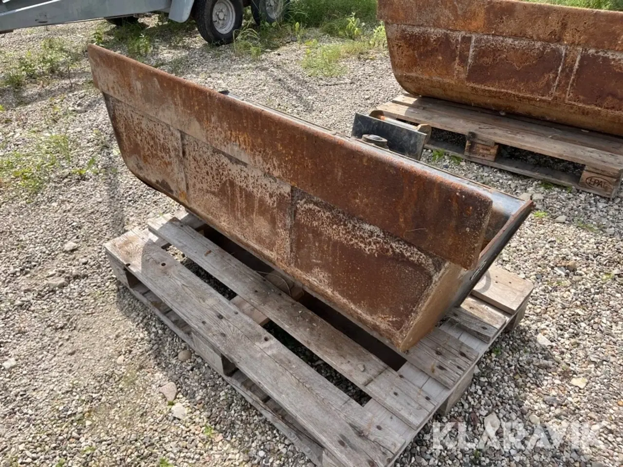 Billede 4 - Kipbar planerskovl CP - S40