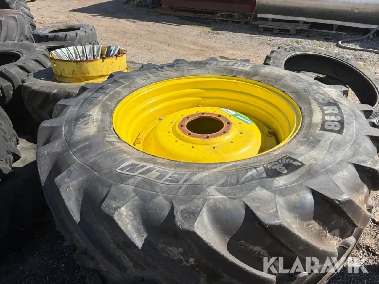 Billede 5 - Hjul Michelin 650/65R38 2 styk