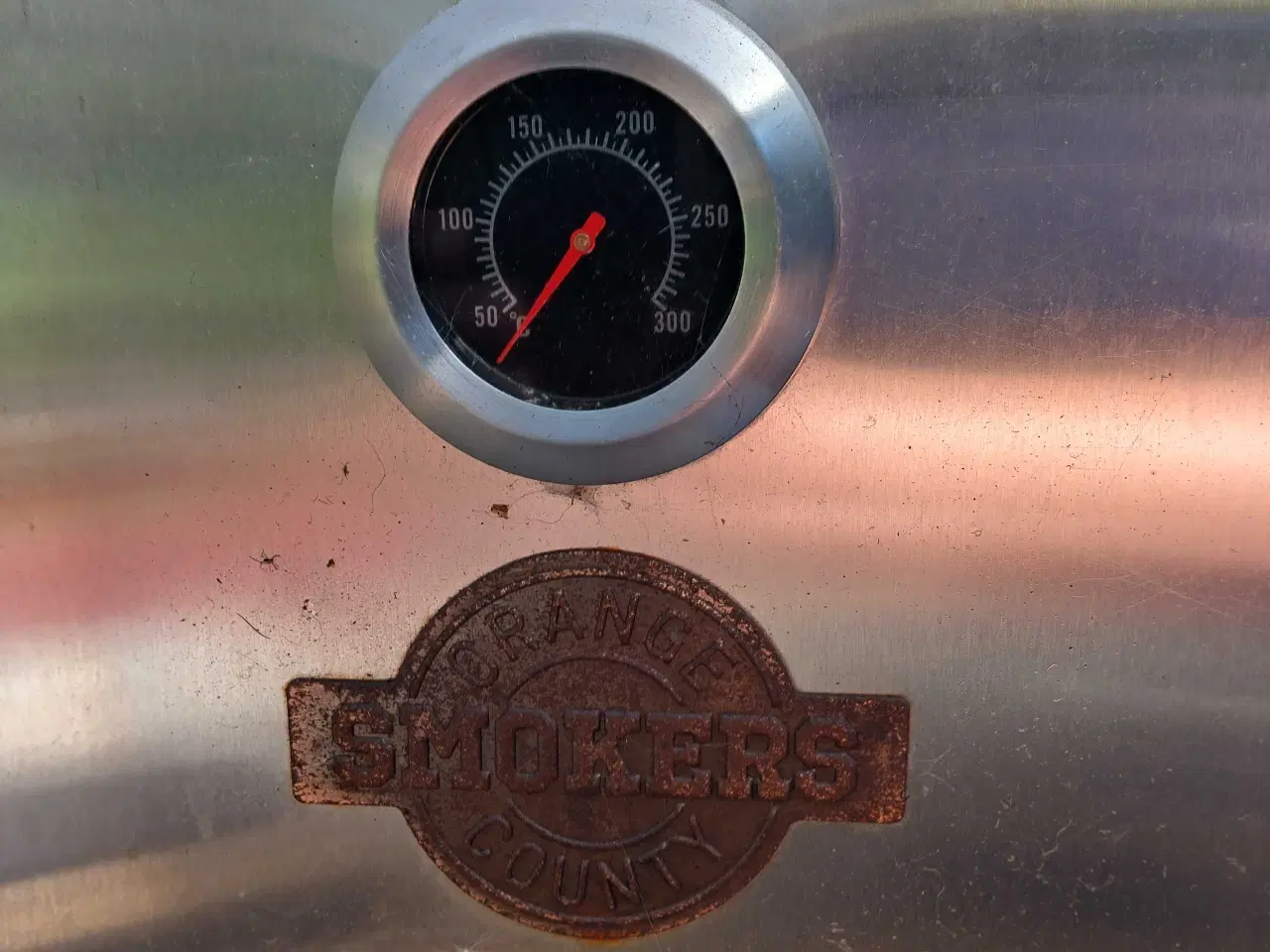 Billede 2 - Eltrisk Rygeovn i rustfrit 4 hylder 1600 w