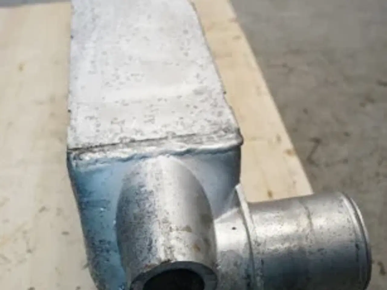 Billede 7 - Claas Lexion 420 Intercooler 0668407.0 Motor OM366