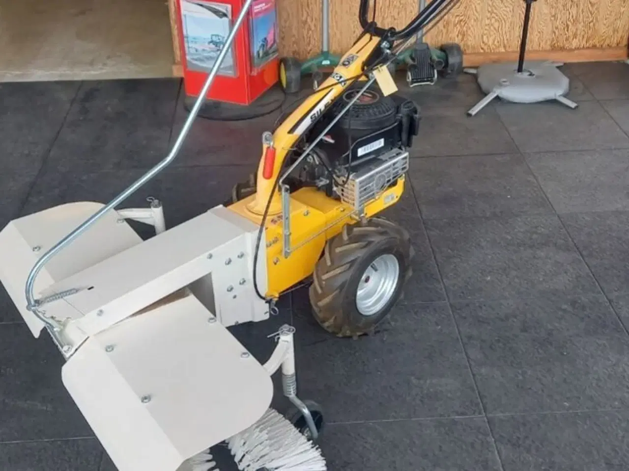 Billede 1 - Stiga Fejemaskine Silex 95-B