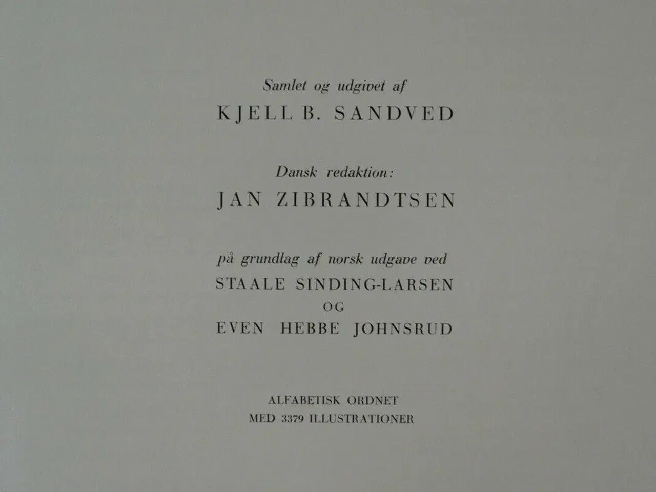Billede 4 - kunstens verden, samlet og udgivet af kjell b. san
