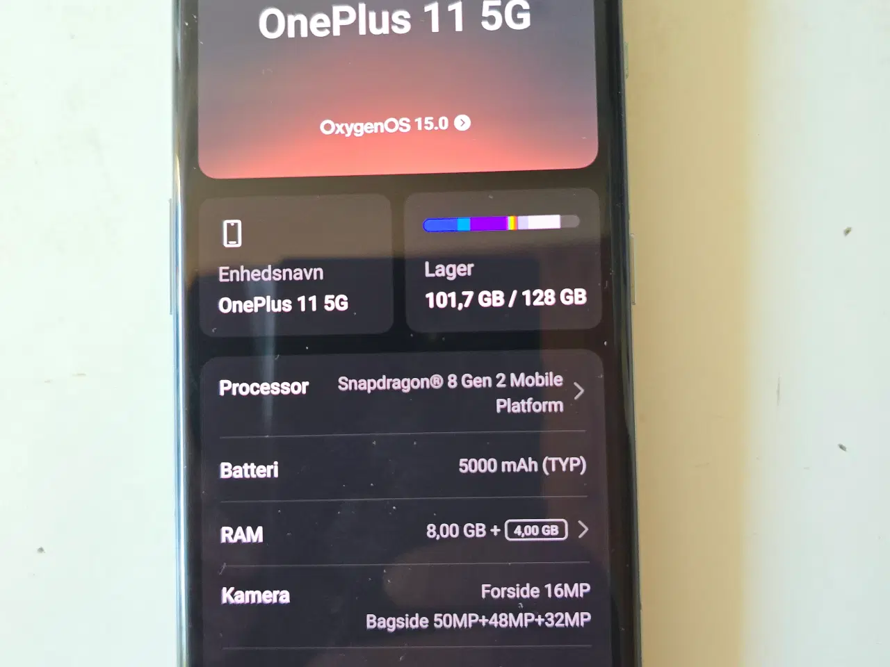Billede 3 - OnePlus 11 5 G