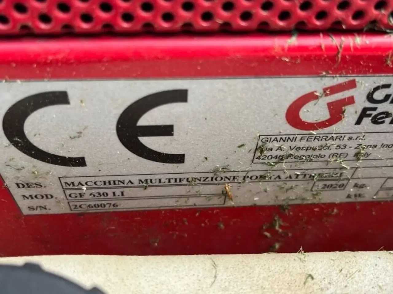 Billede 5 - Gianni Ferrari GF 630 I.I